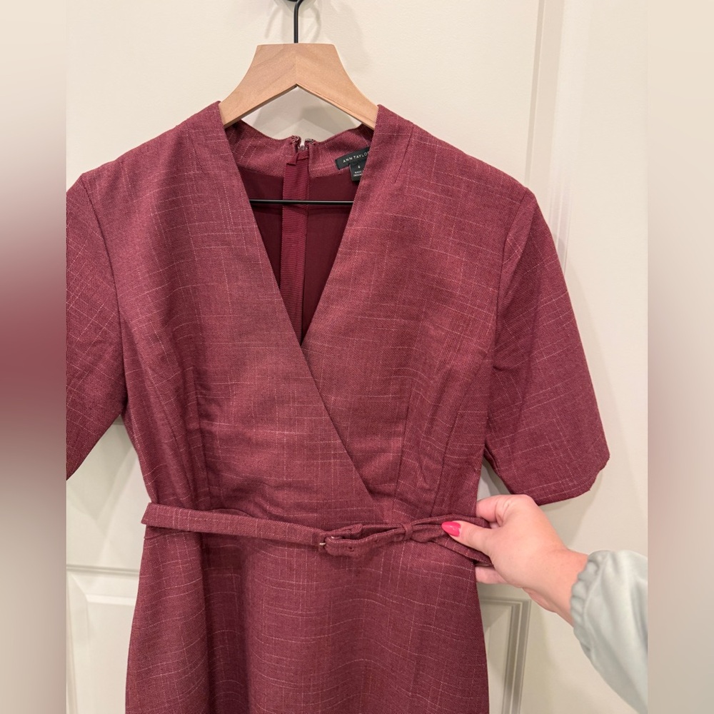 Ann Taylor Midi Dress - Picture 7 of 7